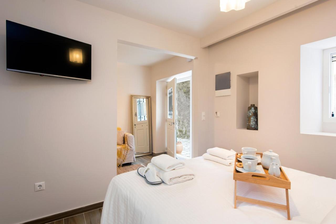 Mar Luxury Suite コルフ島 エクステリア 写真